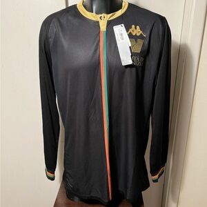 Kappa Black and Gold Città di Venezia Jersey